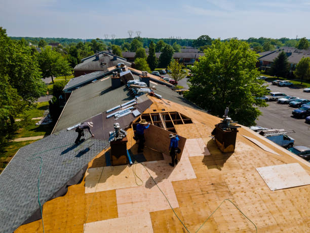 Trusted Storm Damage Roof Repair service in Summit, AZ - Brentwood Metal Roofing